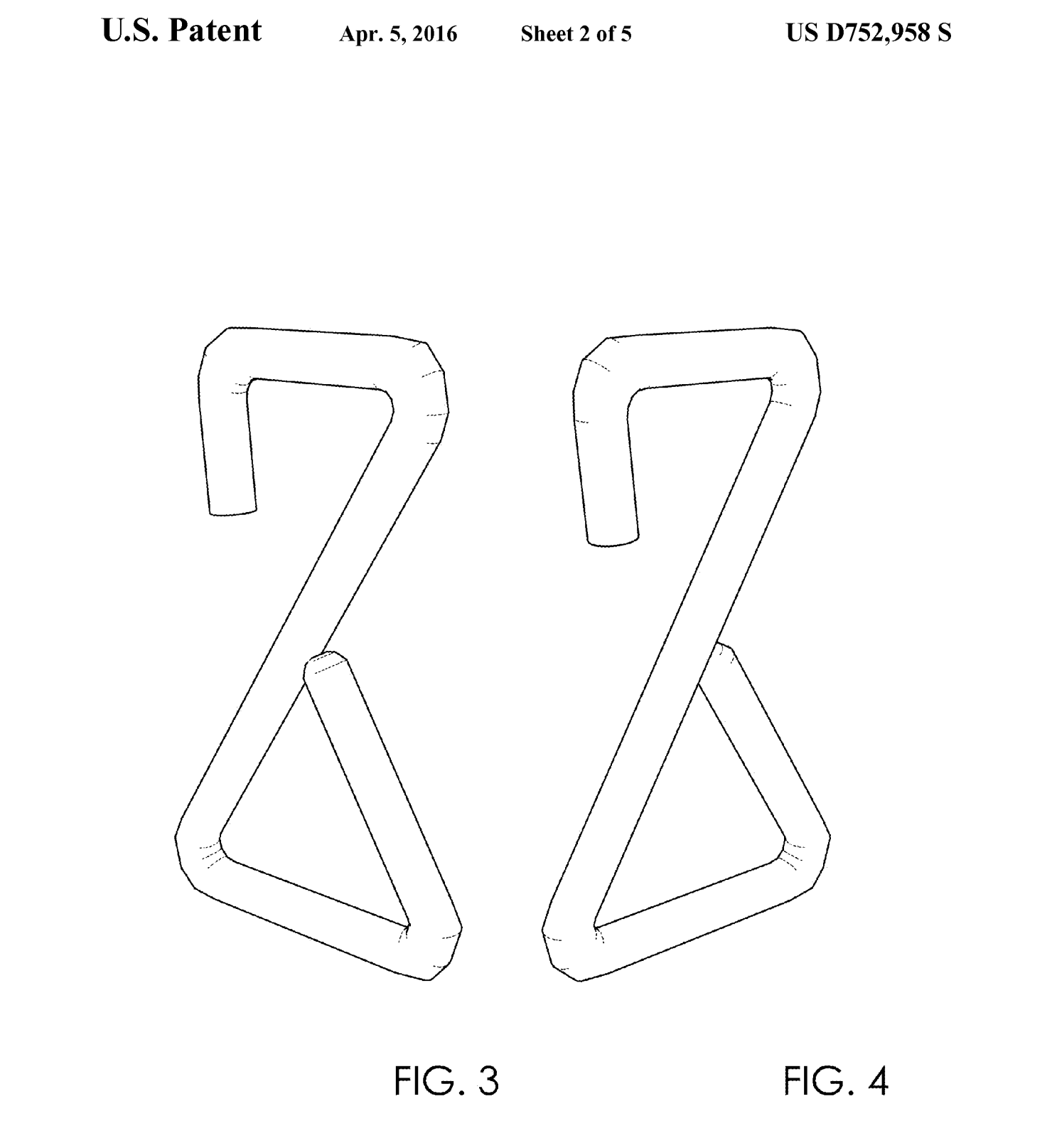 Z Rod Design Patent hero