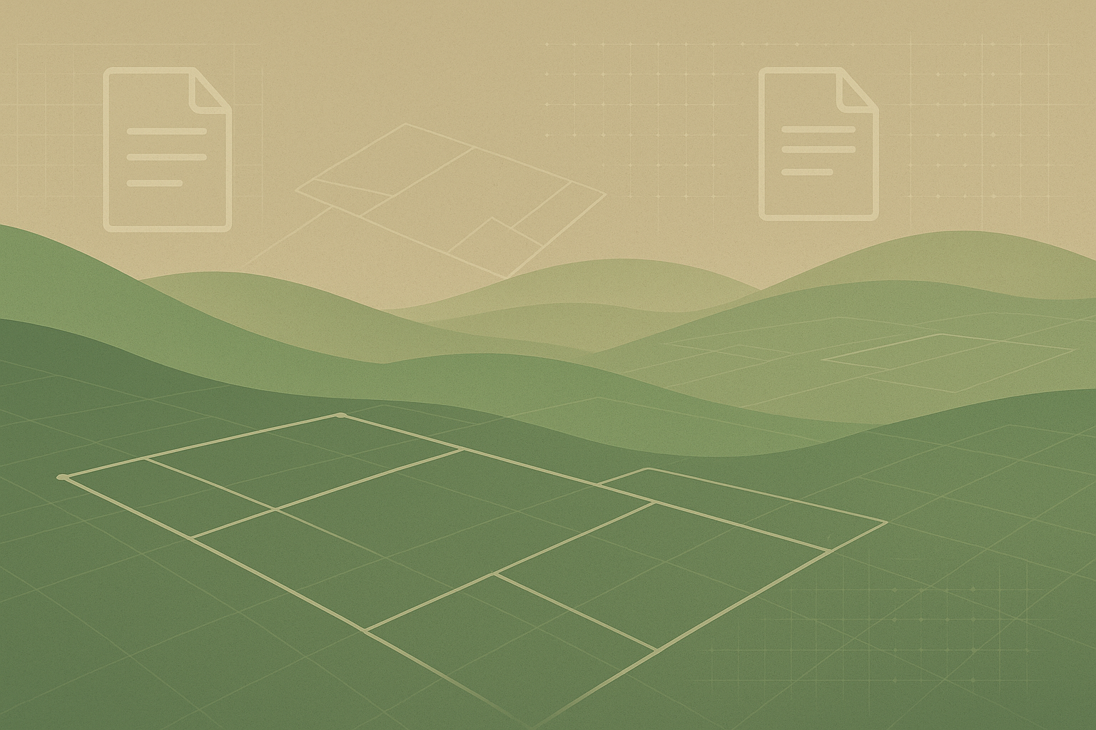 LandOS project preview